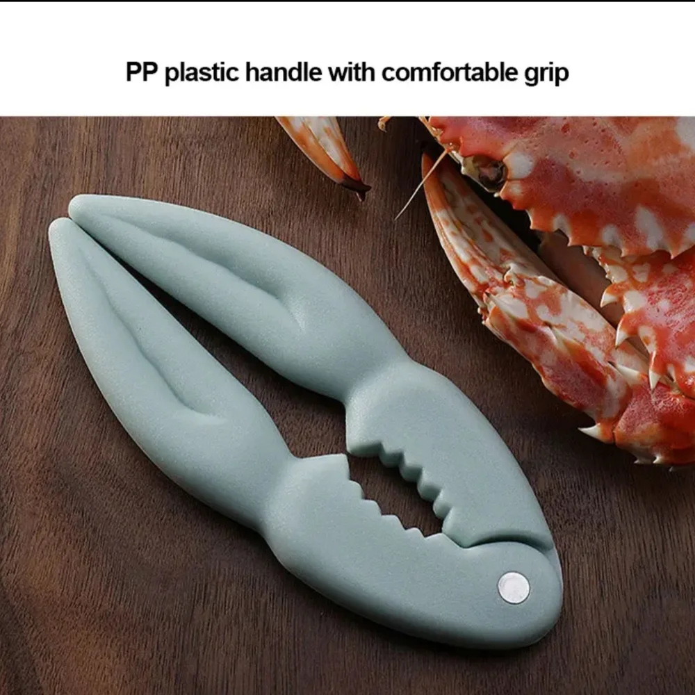 1 Lobster Claw Shellfish Opener - Blue
